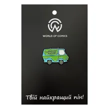 Металевий значок (пін) Scooby-Doo: The Mystery Machine, (14026)