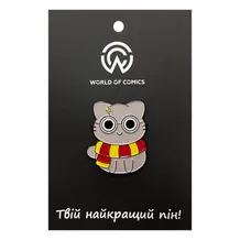 Металевий значок (пін) Wizarding World: Harry Potter: Cat: Harry Potter Parody, (14029)