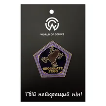 Металевий значок (пін) Wizarding World: Harry Potter: Chocolate Frog, (14031)