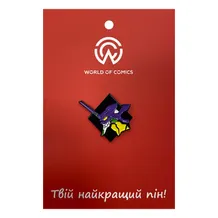 Металевий значок (пін) Evangelion: Eva Unit-01, (14053)