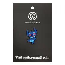 Металлический значок (пин) Disney: Lilo & Stitch: Stitch in Love, (14065)