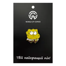 Металлический значок (пин) SpongeBob SquarePants: Cute SpongeBob, (14071)