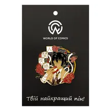 Металевий значок (пін) Bungo Stray Dogs: Osamu Dazai, (14076)