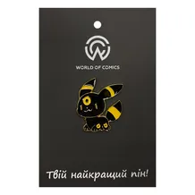 Металевий значок (пін) Pokemon: Umbreon, (14086)