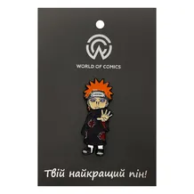 Металевий значок (пін) Naruto: Pain, (14094)