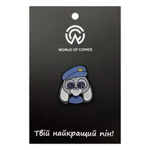 Металлический значок (пин) Disney: Zootopia: Judy Hopps, (14106)
