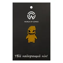 Металлический значок (пин) Disney: The Nightmare Before Christmas: Oogie Boogie, (14108)