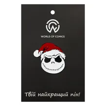 Металевий значок (пін) Disney: The Nightmare Before Christmas: Jack Skellington, (14109)