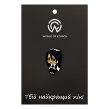 Металлический значок (пин) Bleach: Byakuya Kuchiki (Chibi), (14113)