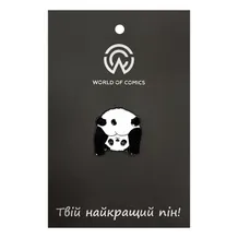 Металлический значок (пин) Panda, (14117)