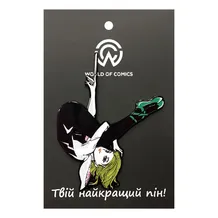 Металевий значок (пін) Marvel: Spider-Man: Across the Spider-Verse: Spider-Gwen, (14147)