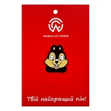 Металевий значок (пін) Disney: Chip 'n Dale Rescue Rangers: Chip, (14181)