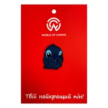 Металевий значок (пін) Disney: Lilo & Stitch: Shy Stitch, (14182)