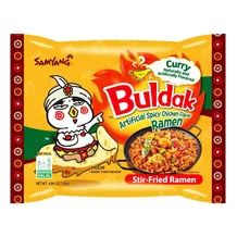Лапша Samyang: Buldak: Curry, (141872)