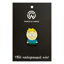 Металевий значок (пін) South Park: Butters Stotch, (14189)