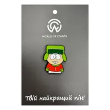 Металевий значок (пін) South Park: Kyle Broflovski, (14191)