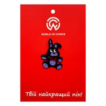 Металевий значок (пін) Five Nights at Freddy's: Bonnie, (14197)