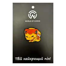 Металевий значок (пін) Studio Ghibli: My Neighbor Totoro: Cute Catbus, (14201)