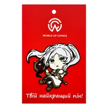 Металлический значок (пин) Frieren: Beyond Journey's End: Frieren (Chibi), (14204)