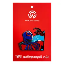 Металлический значок (пин) Marvel: Spider-Man: Across the Spider-Verse: Miguel O'Hara, (14211)