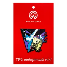 Металевий значок (пін) Marvel: Spider-Man: Across the Spider-Verse: Spider-Gwen, (14212)