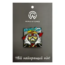 Металевий значок (пін) JoJo's Bizarre Adventure: Joseph Joestar: «‎Oh! My God!», (14215)