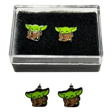 Сережки Star Wars: The Mandalorian: Grogu, (14222)