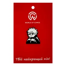 Металлический значок (пин) Jujutsu Kaisen: Young Satoru Gojo, (14235)