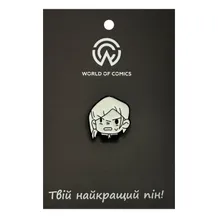Металевий значок (пін) Jujutsu Kaisen: Nobara Kugisaki (Chibi), (14240)
