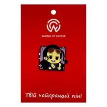 Металлический значок (пин) One Piece: Nico Robin (Chibi), (14243)