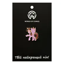 Металлический значок (пин) My Little Pony: Twilight Sparkle, (14259)