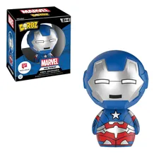 Фигурка Funko: Dorbz: Marvel: Iron Patriot (Walgreens Exclusive), (14261)