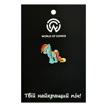 Металлический значок (пин) My Little Pony: Rainbow Dash, (14262)