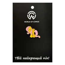 Металлический значок (пин) My Little Pony: Fluttershy, (14263)
