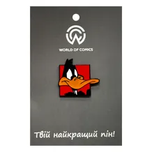 Металлический значок (пин) Looney Tunes: Daffy Duck, (14266)