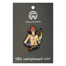 Металлический значок (пин) One Piece: Portgas D. Ace, (14278)