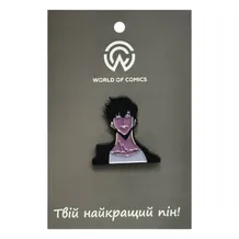 Металлический значок (пин) Solo Leveling: Jin-woo Sung, (14281)