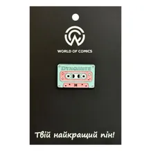 Металевий значок (пін) BTS: Music Album: «Dynamite», (14295)