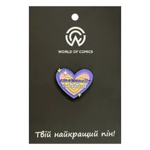 Металлический значок (пин) Heart: «‎Emotionally Exhausted», (14296)