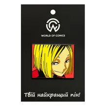 Металлический значок (пин) Haikyuu!!: Kenma Kozume, (14310)
