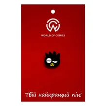 Металлический значок (пин) Sanrio: Badtz-Maru, (14322)