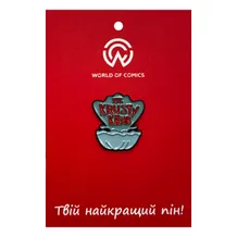Металлический значок (пин) SpongeBob SquarePants: Krusty Krab Bilboard: «‎The Krusty Krab», (14341)