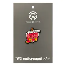 Металлический значок (пин) Wizarding World: Harry Potter: Love Potion «‎Amortentia», (14349)