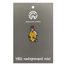 Металлический значок (пин) Wizarding World: Harry Potter: Luck Potion «Felix Felicis‎», (14352)