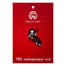 Металлический значок (пин) Adventure Time: Marceline w/ Guitar, (14382)