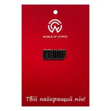 Металевий значок (пін) BTS: Music Album: «Proof», (14384)