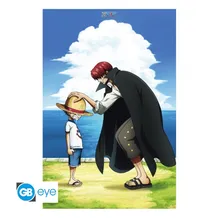 Постер GB Eye: Maxi: One Piece: Shanks and Luffy, (143871)