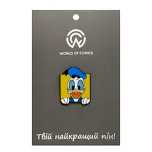 Металлический значок (пин) Disney: Donald Duck, (14391)