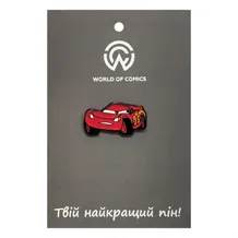 Металлический значок (пин) Disney & Pixar: Cars: Lightning McQueen, (14393)