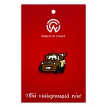 Металлический значок (пин) Disney: Pixar: Cars: Mater, (14394)